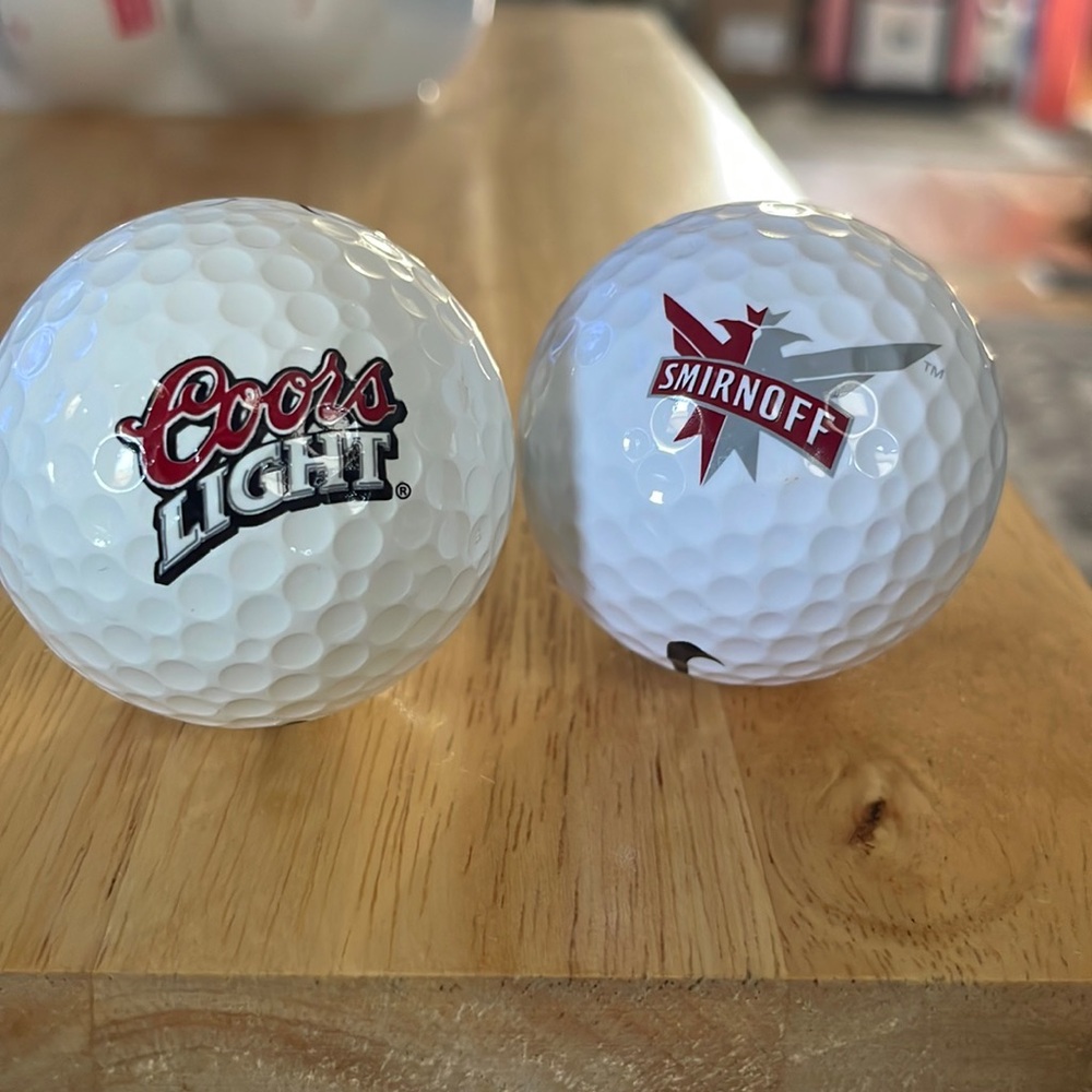 Nike Branded Golf Balls